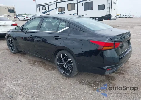 2025 Nissan Altima Sr Fwd из США, поврежденный, VIN 1N4BL4CV6SN335158